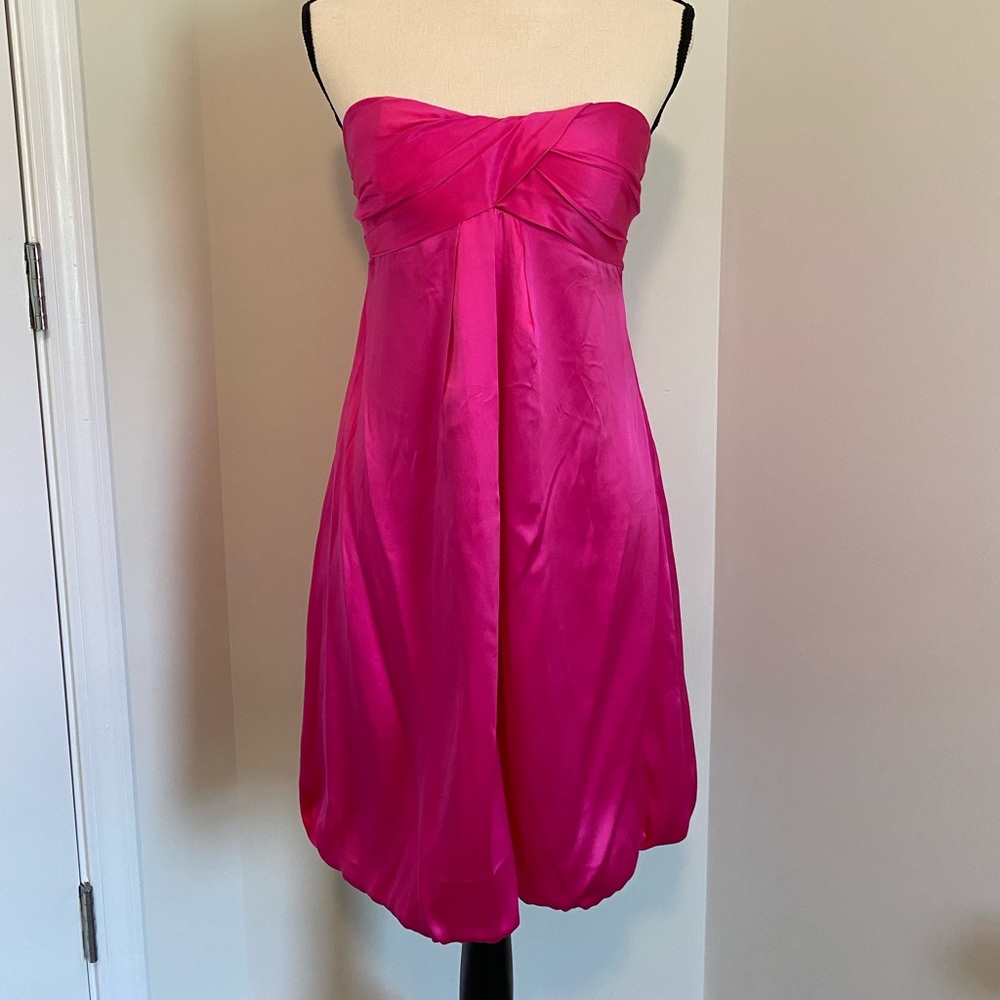 Hot Pink Cache Prom Dress Size 4